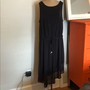 Asymmetric Hem Dress